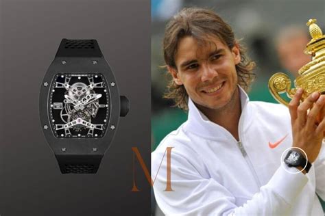 nadal watch sponsor|richard mille net worth.